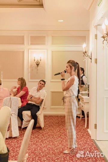 Ведущий - тамада + поющий DJ на праздник