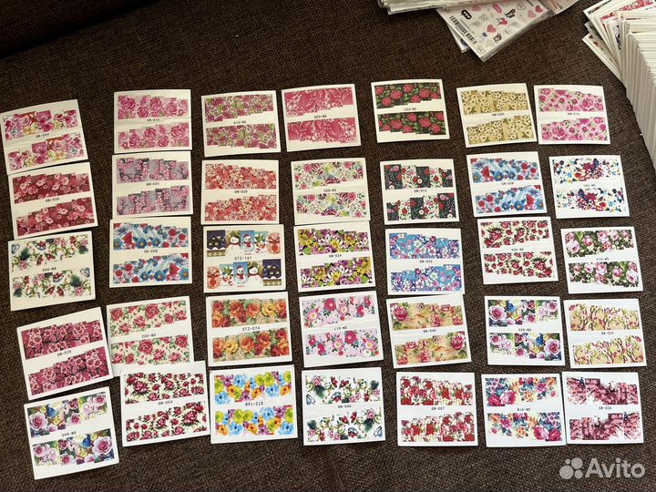 Слайдеры для дизайна ногтей