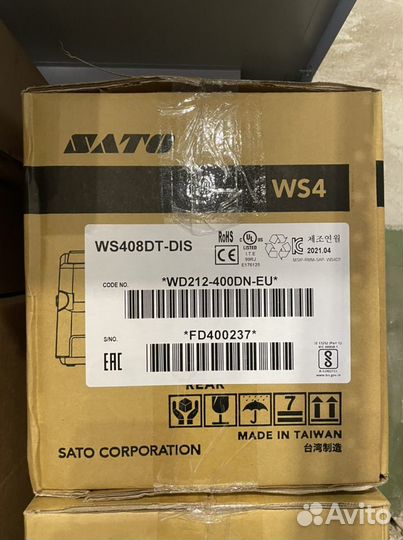 Термо принтер Saro ws408dt