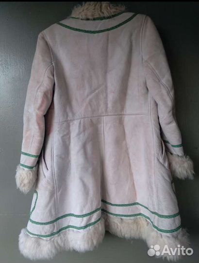 Дубленка натуральная женская