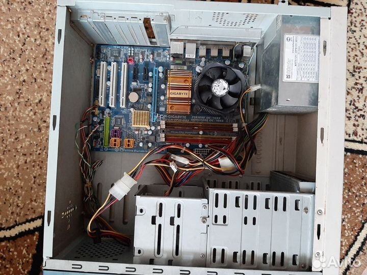 Компьютер системный блок