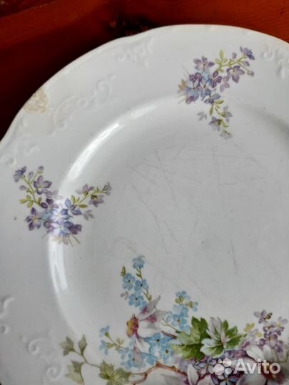 Тарелка закусочная Товарищества Кузнецова