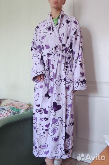 Халат банный женский