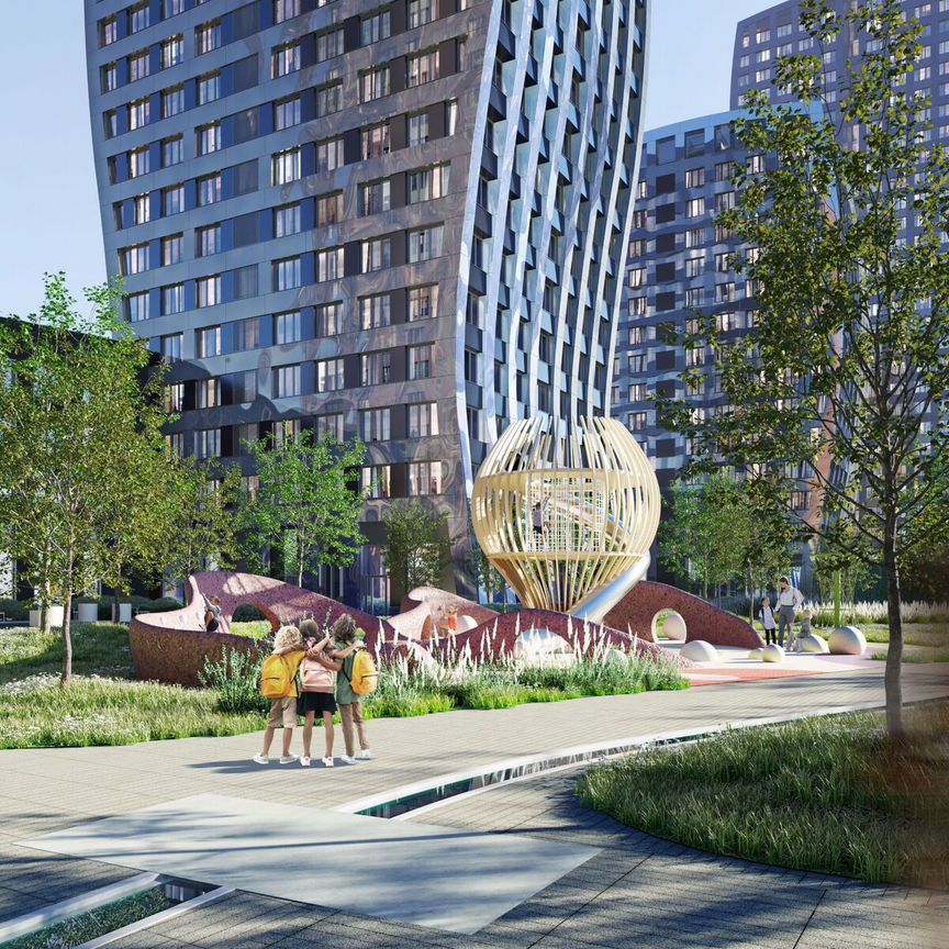 3-к. квартира, 68 м², 20/49 эт.