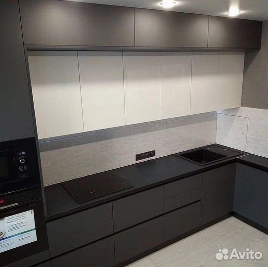 Кухня на заказ угловая. Арт. 163