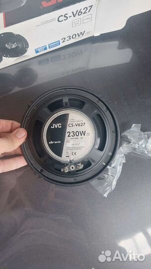 Динамики в авто 16 jvc