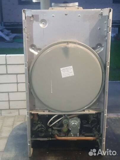 Газовый котел настенный бу