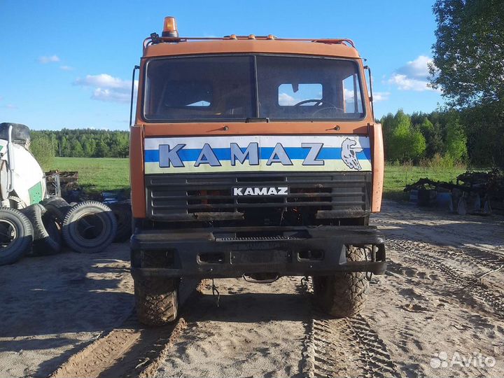 Разбор Камаз
