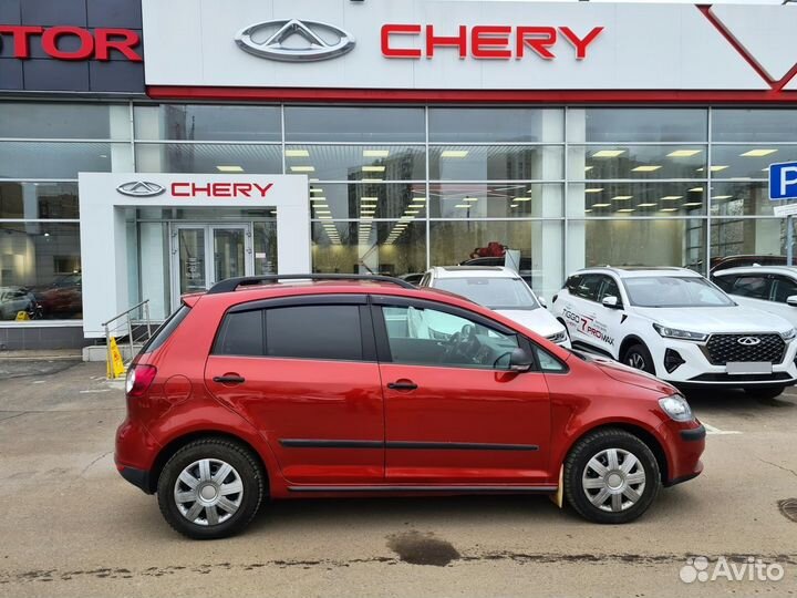 Volkswagen Golf Plus 1.6 МТ, 2008, 276 600 км