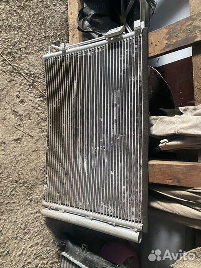 Радиаторы охлаждения luzar на kia rio