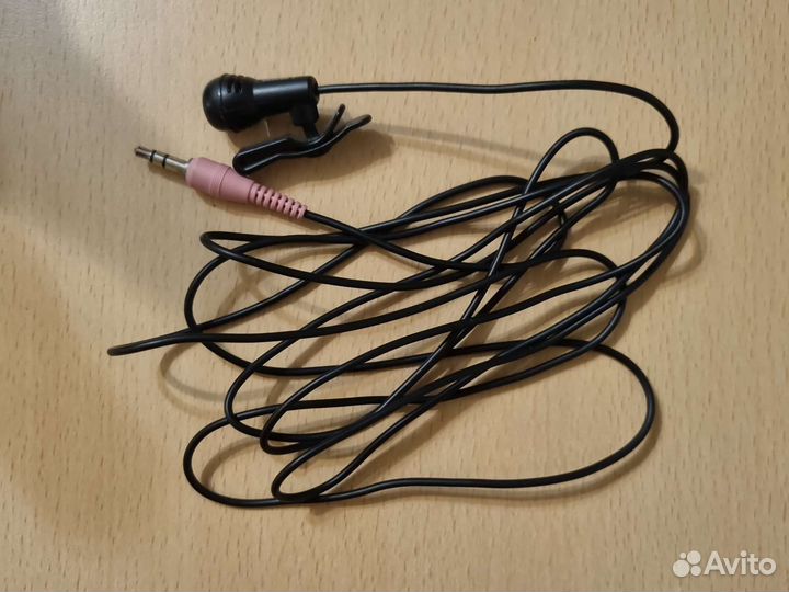 Микрофон Genius MIC-01C выносной (jack)