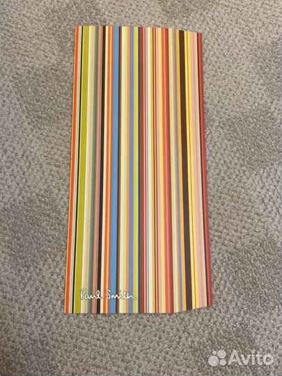 Paul Smith конверт. Оригинал
