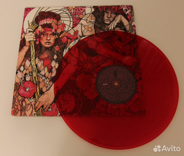 Baroness Red Album винил
