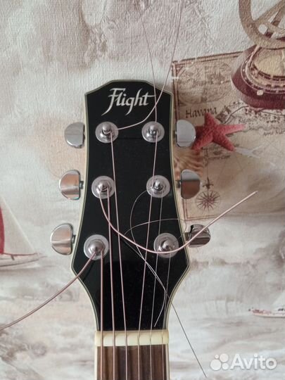 Акустическая гитара