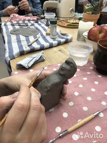Мастер-классы курсы по керамике лепке глине