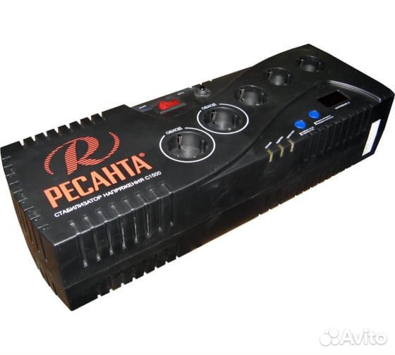 Стабилизатор напряжения С1500 Ресанта