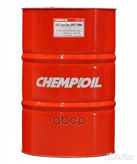 10W-40 CH-5 truck Ultra uhpd, CI-4/SL, CI-4 Plu