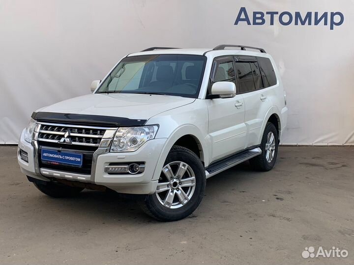 Mitsubishi Pajero 3.0 AT, 2015, 108 135 км