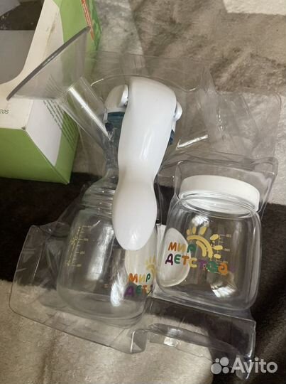 Молокоотсос ручной