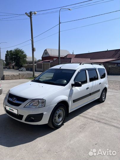 LADA Largus 1.6 МТ, 2018, 120 555 км