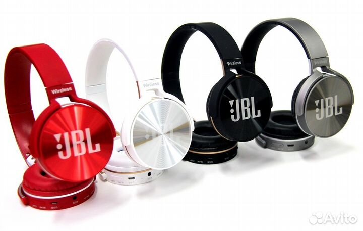 Наушники Bluetooth JBL-B950+SD плеер+мик+радио+