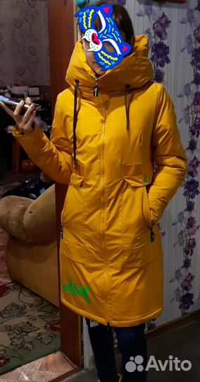 Куртка зимняя женская 42 44 размер бу