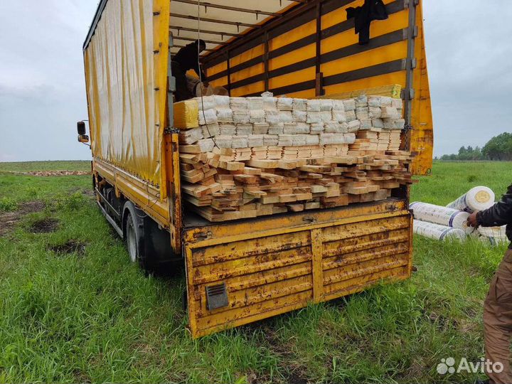 Каркасный дом 6х6 утепление 150мм