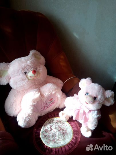 Мягкая игрушка Нюша, новая,30 см