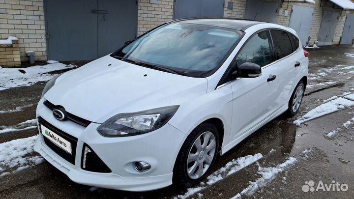 Ford Focus 2.0 МТ, 2012, 153 000 км