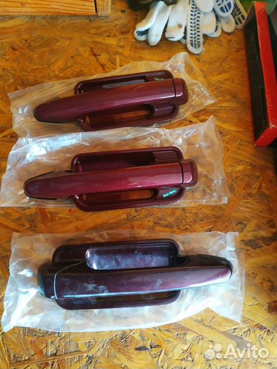 Ручки дверные приора