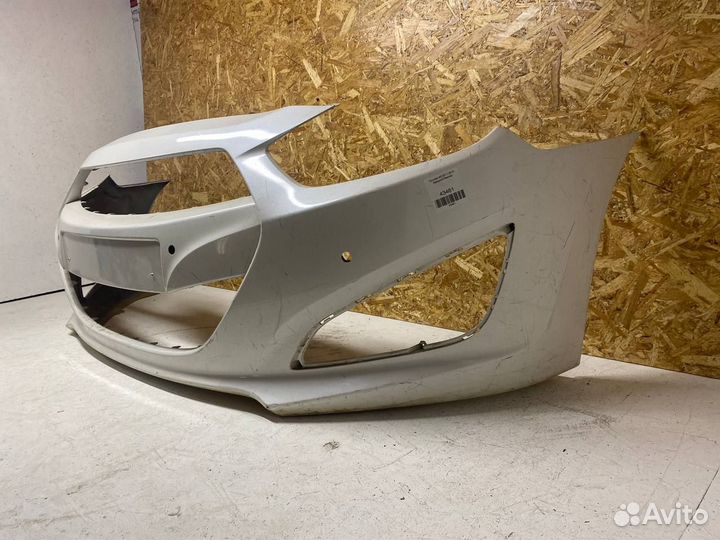 Hyundai i40 2011-2015 передний бампер