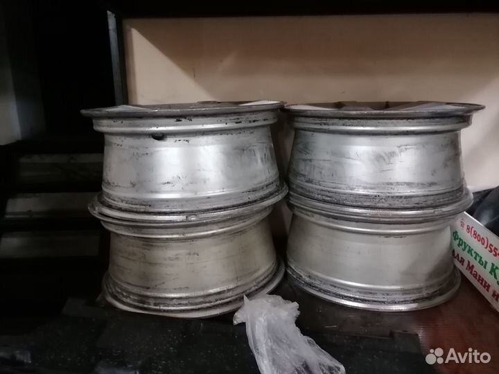 Литые диски r14 на ваз