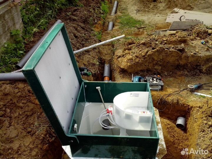 Септик эко асо 7 выгребной