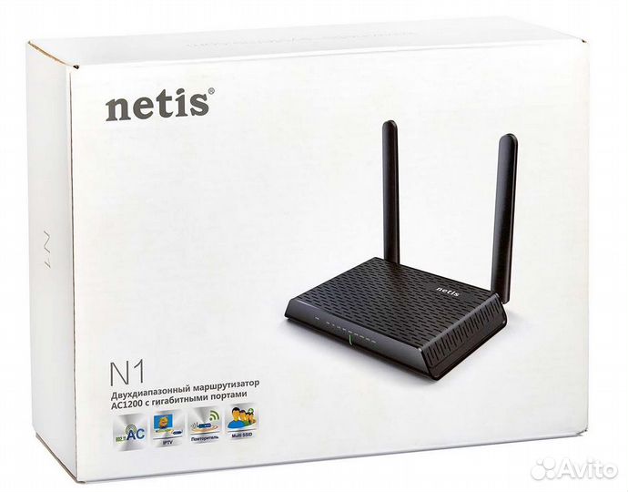 Wi-Fi роутер Netis N1