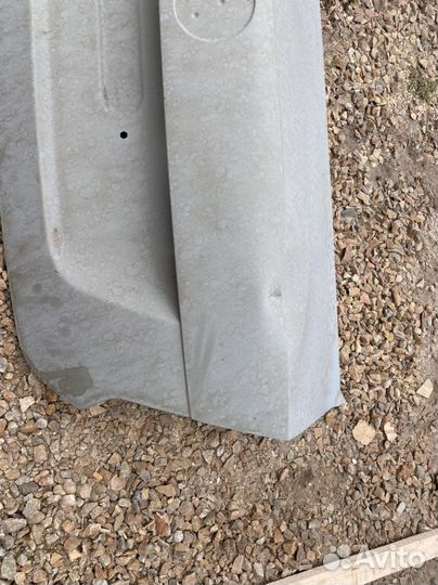 Крышка багажника Volkswagen polo 5