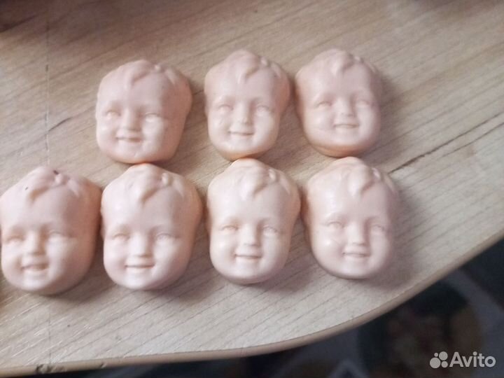 Лица для ватных игрушек