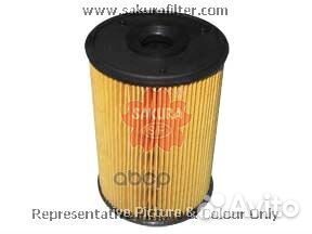 EF1306SAK фильтрующий элемент топлива H116 D80