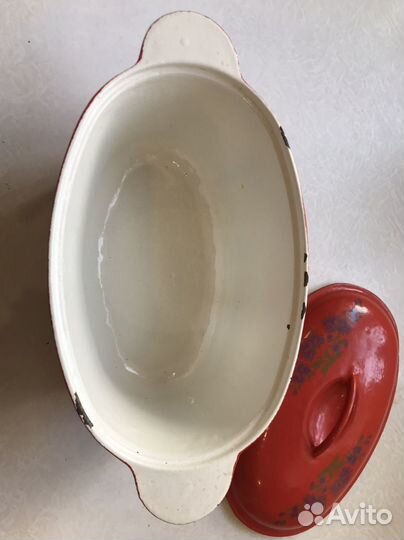 Утятница чугунная СССР