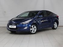 Hyundai Elantra 1.6 AT, 2012, 108 330 км, с пробегом, цена 1 050 000 руб.