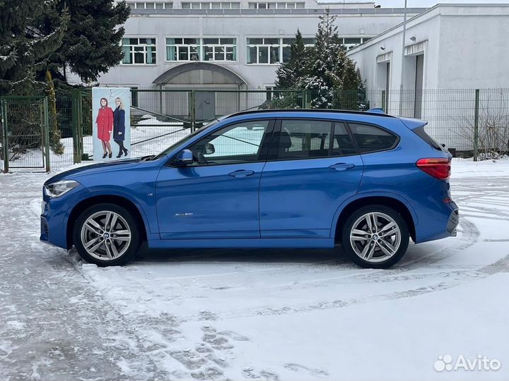 BMW X1 2.0 AT, 2016, 137 000 км