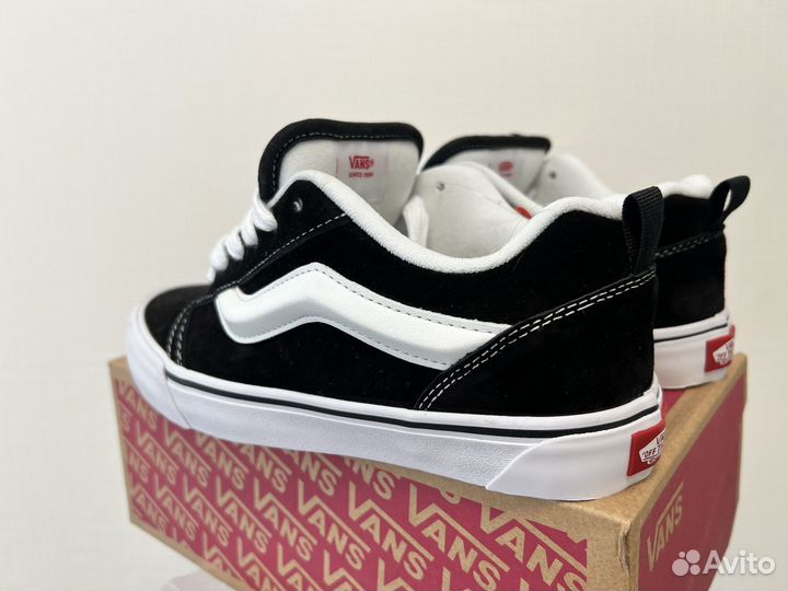 Кеды Vans knu skool + Maison Mihara 38eu