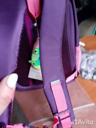 Рюкзак школьный для девочки новый
