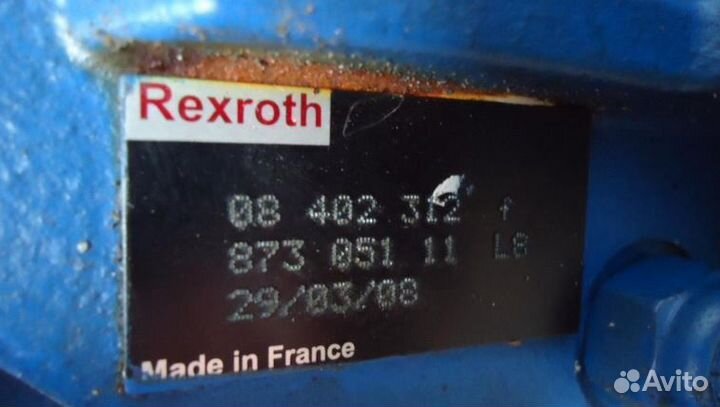 Гидрораспределитель Case 580