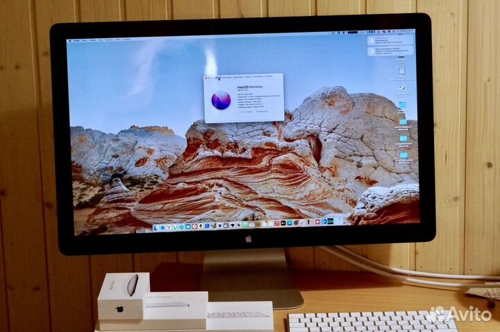 Монитор Apple Thunderbolt Display 27-дюймов