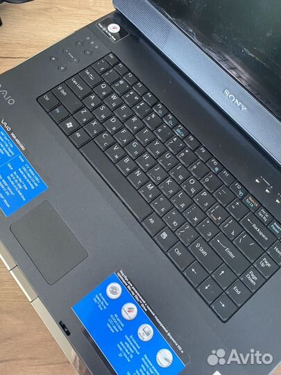 Ноутбук sony vaio VGN-AR51SRU