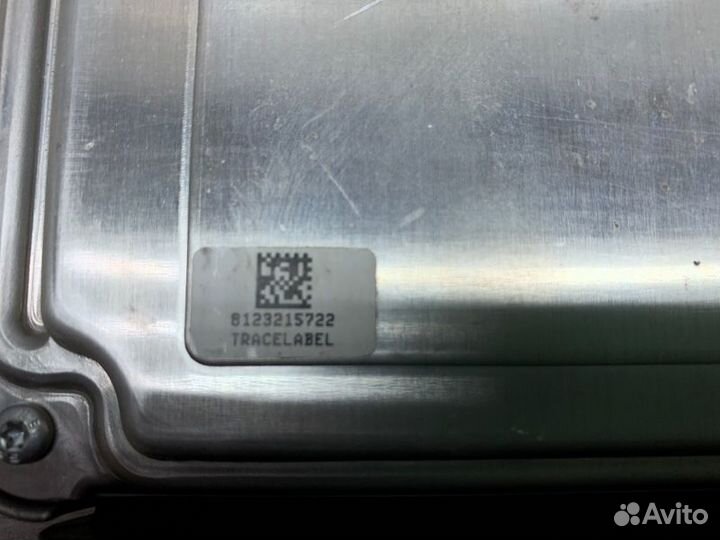 Эбу двс Volkswagen Caddy фургон BLS 2010