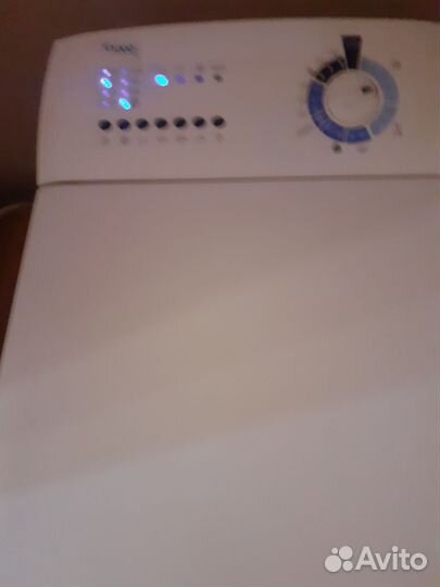 Стиральная машина с вертикальной загрузкой