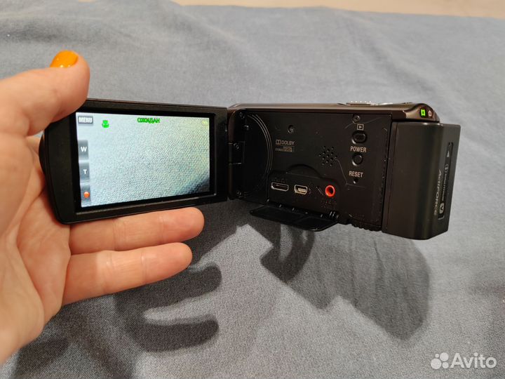 Видеокамера Sony HDR CX 250 E