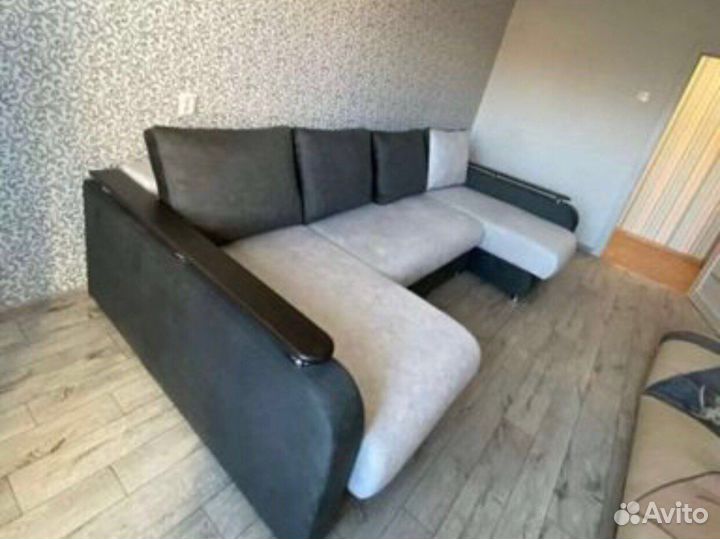 П образный угл диван 98