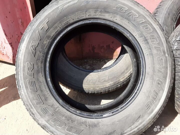 Bridgestone Dueler A/T 265/65 R17 112S